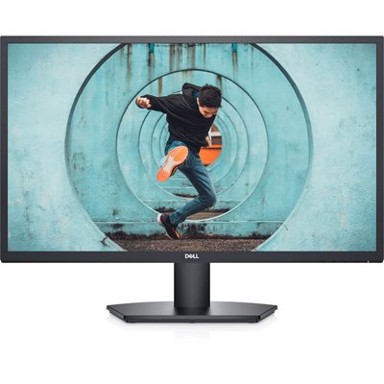 DELL Monitor 27" SE2722H, FHD, VA, 75Hz, 4ms, 250 cd/m2, 3000:1, AMD, FreeSync, crni